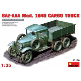 GAZ-AAA Truck Cargo Mod 1940