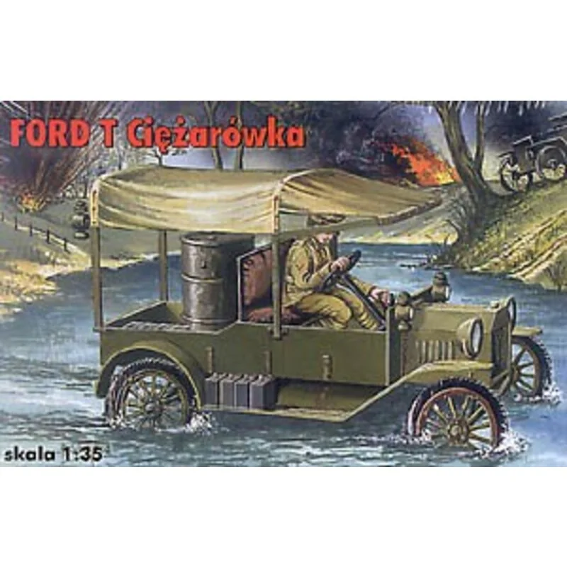 Ford T de transport