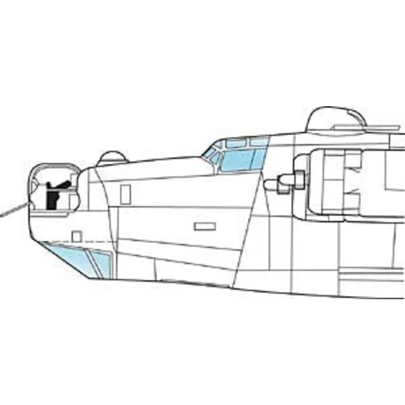 Consolidated B-24H/J Liberator (pour maquettes Monogram)