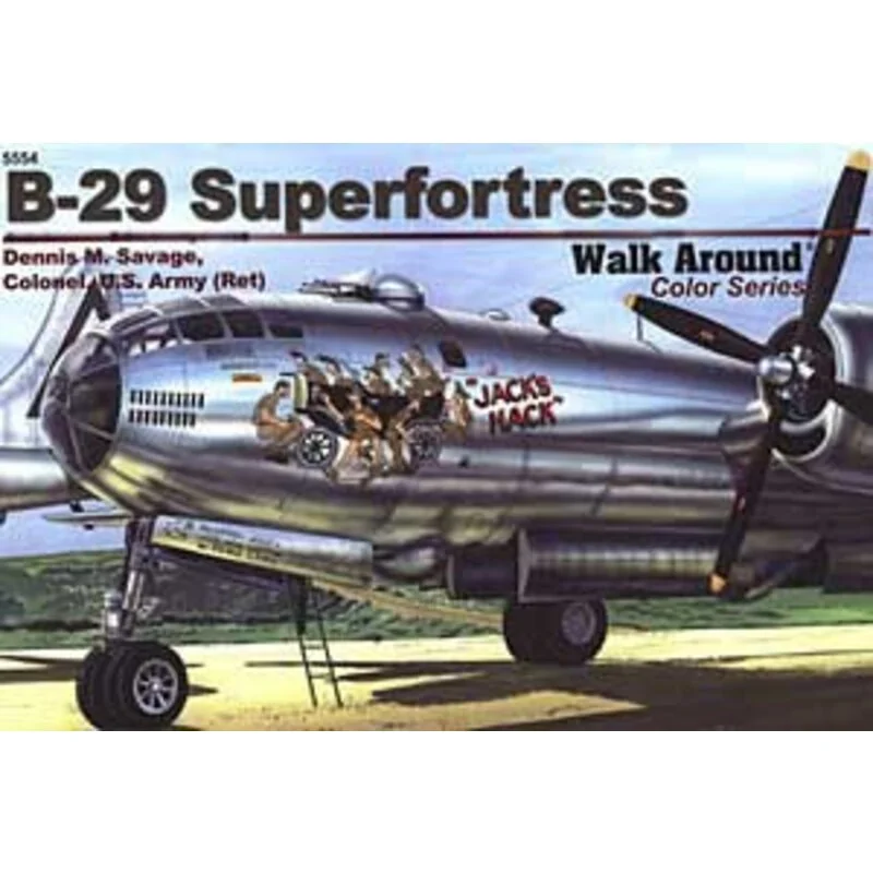 Livre Boeing B-29 Superfortress (Walk Around Series)