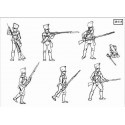 Infanterie prussienne (en poses d'action)