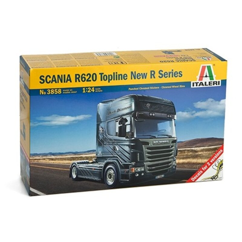 Maquette camion Scania R730 Streamline Show Truck - Italeri 3952S