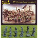 Panzergrenadiers allemands de la 2ème GM Set 2