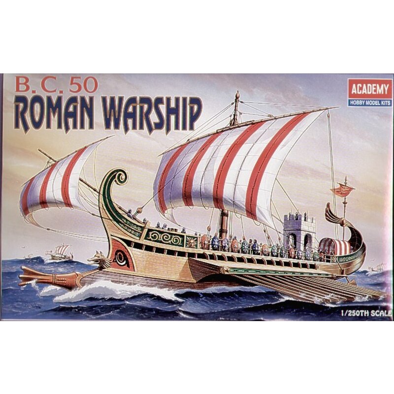 Maquette bateau Navire de guerre romain