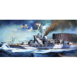 HMS Warspite. Cuirassé de classe Queen Elizabeth