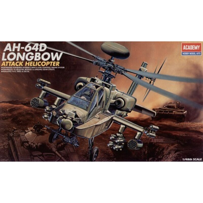 Boeing AH 64D Longbow