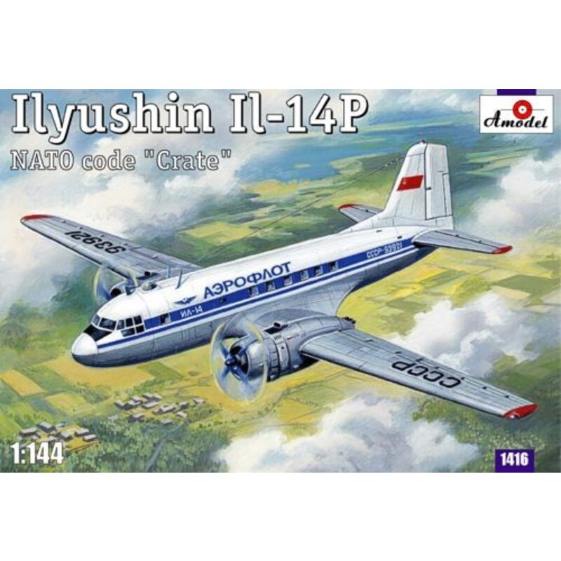 Ilyushin IL-14P ( NATO code 'Crate')