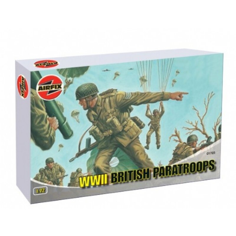 Figurine militaire TROUPES PARACHUTISTES BRITANNIQUES - (GUERRE