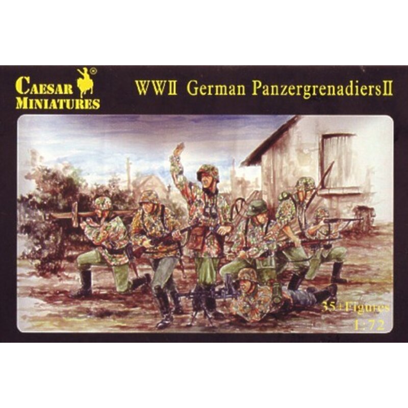 Panzergrenadiers allemands de la 2ème GM Set 2