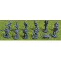 Panzergrenadiers allemands de la 2ème GM Set 2