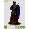 El Cid - Artillerie lourde espagnole - 36 figurines en plastique rigide