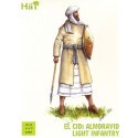 El Cid : infanterie légère Almoravide