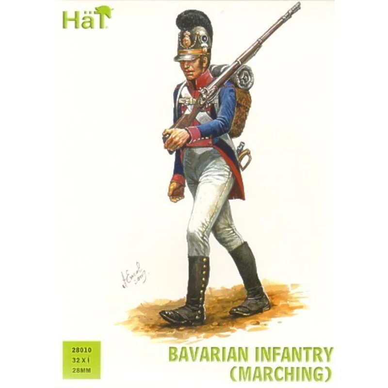 Infanterie bavaroise (marchant)