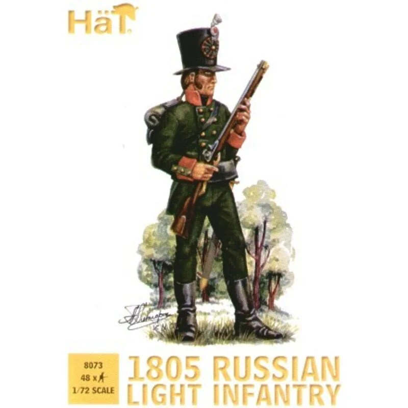 Infanterie légère russe 1805