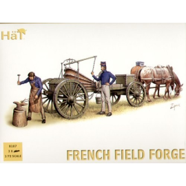 Figurines historiques Forge de campagne française