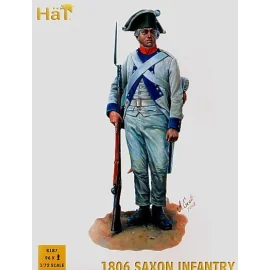 Infanterie Saxonne 1806