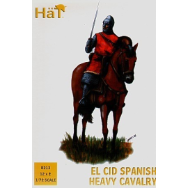 HAT8213 El Cid - cavalerie lourde espagnole