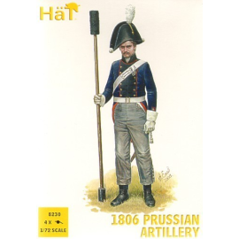 HAT8230 Artillerie prussienne de 1806