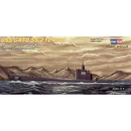 Hobby Boss USS SS-212 Gato 1941 (sous-marin)