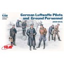 Pilotes et personnel au sol de la Luftwaffe de la 2ème GM 1939-1945