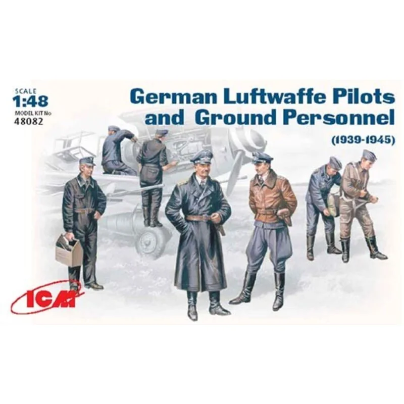 Pilotes et personnel au sol de la Luftwaffe de la 2ème GM 1939-1945