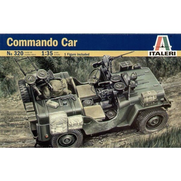 Maquette militaire Italeri 1/35 6555 M6 Dodge