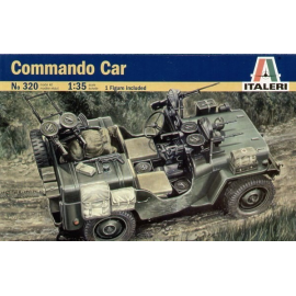 ITALAEREI 314 MAQUETTE A CONSTRUIRE VOITURE WILLYS JEEP + UTILITY
