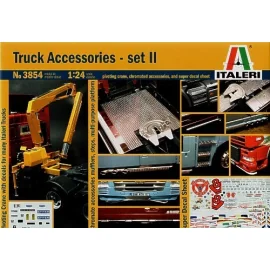 Accessoires pour maquettes de camions