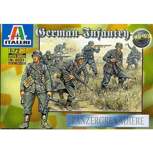 Italeri - I6120 - Maquette - Figurine - Infanterie US - Echelle 1:72