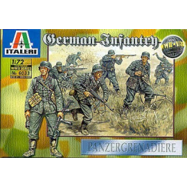 Infanterie allemande de la 2ème GM