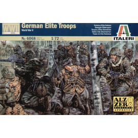 <p>Figurine</p> Troupes d'élite allemandes de la 2ème GM