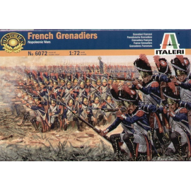 <p>Figurine</p> Grenadiers français des guerres Napoléoniennes