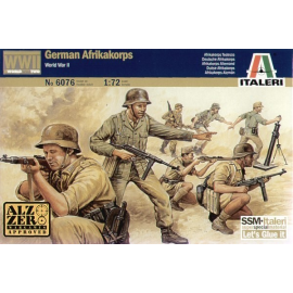 Italeri Afrika Korps allemand - 2ème GM