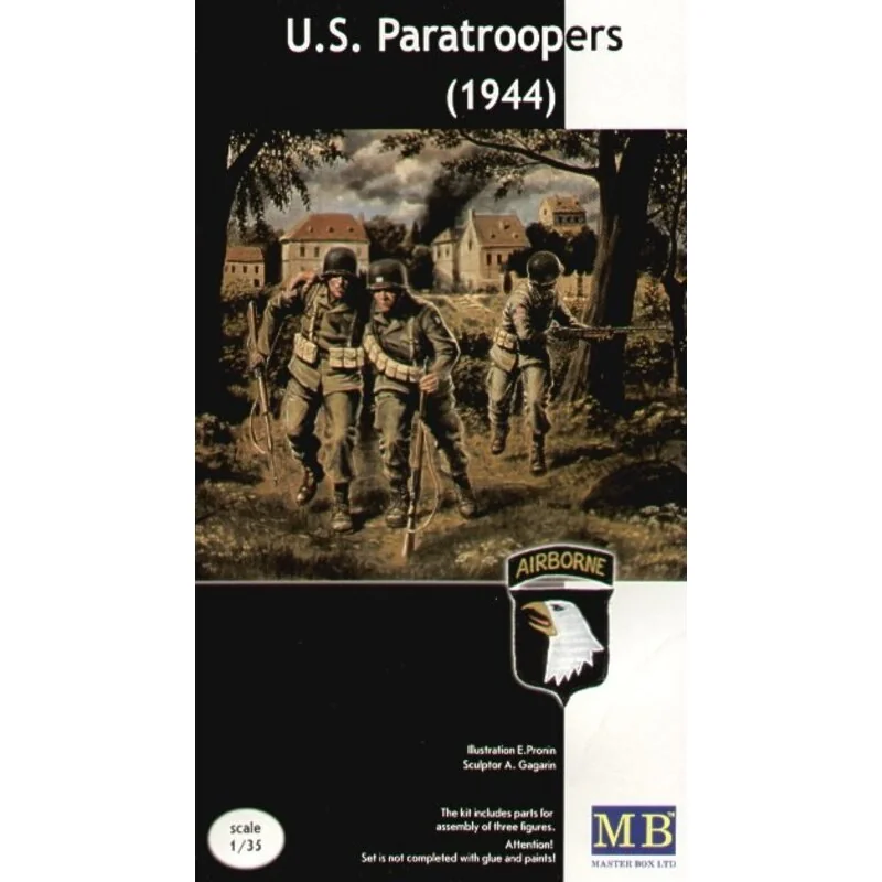 Parachutistes US 1944