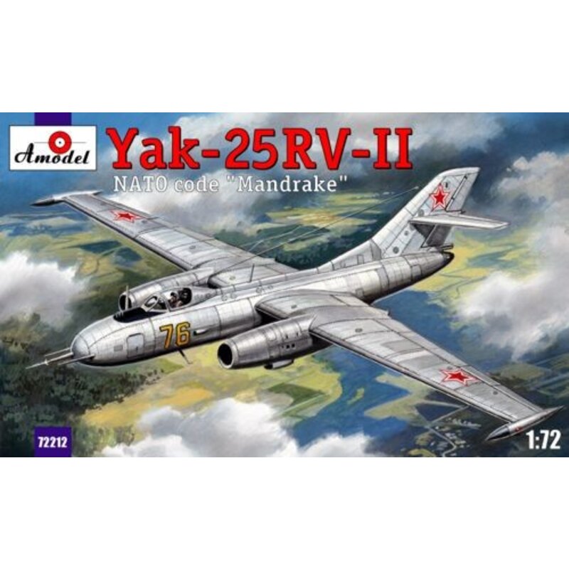 YAK-25RV-II - NATO code 'Mandrake'