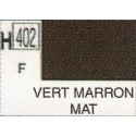 H402 Vert Marron mat 