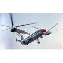 Mil V-12 Homer. World's largest helicopter. Inclut bonus kits of the YaK-24 Horse / Kamov Ka-60 / Kamov A-16. In 1961, the Sovie