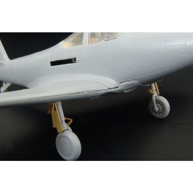 Bell XFL-1 Airabonita (conçu pour les maquettes RS Models) 