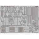 North-American B-25J Mitchell fuselage intérieur (conçu pour les maquettes Hong Kong Models) 