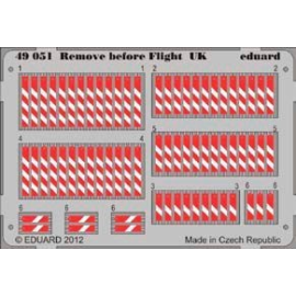  Remove Before Flight/RBF RAF/UK