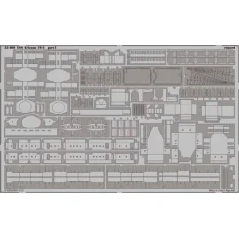 USS Arizona 1941 (conçu pour les maquettes Hobby Boss) 