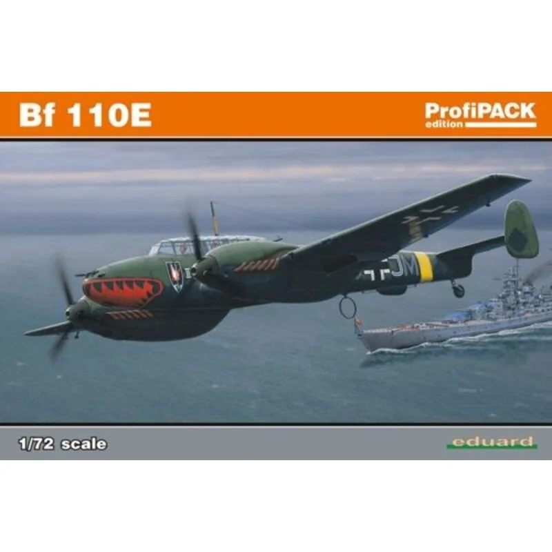 Messerschmitt Bf 110E (gamme ProfiPACK) 