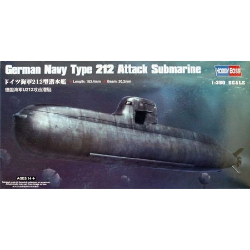 Marine allemande Type 212 Sous-marin d'attaque