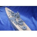 Kits de détail de bateaux TIRPITZ Pont en bois (conçu pour les maquettes Academy) 