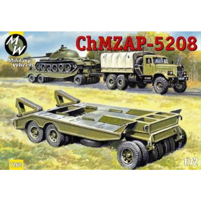 CHMZAP-5208 tank transport remorque