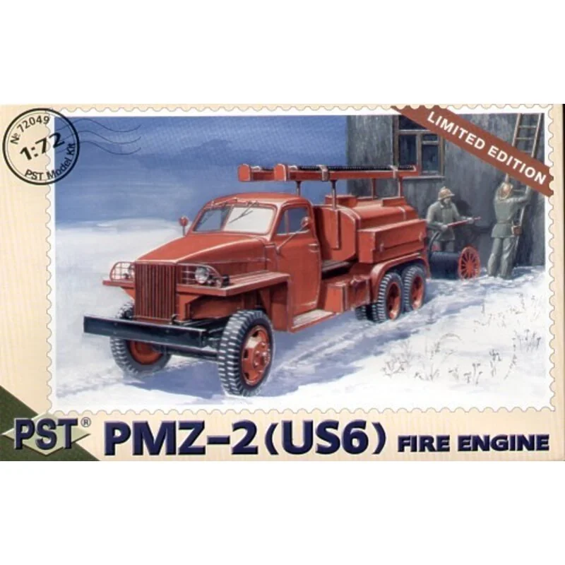 PMZ-2 (US6) camion pompier