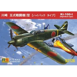 Kawasaki Ki-100 High back 3 Decal variants pour Japan