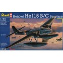 Maquette avion Heinkel He 115 Seaplane (ex Matchbox) 