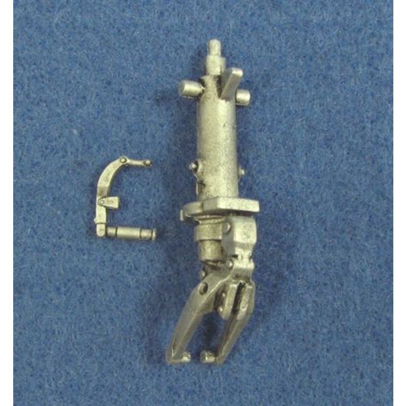 BAC/EE Lightning F.2A/F.6 F.1A/F.3 nose wheel train d'atterrissage (conçu pour les maquettes Trumpeter) 