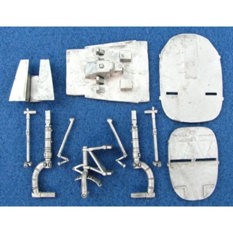 Consolidated B-24J Liberator train d'atterrissage (conçu pour les maquettes Hasegawa) 